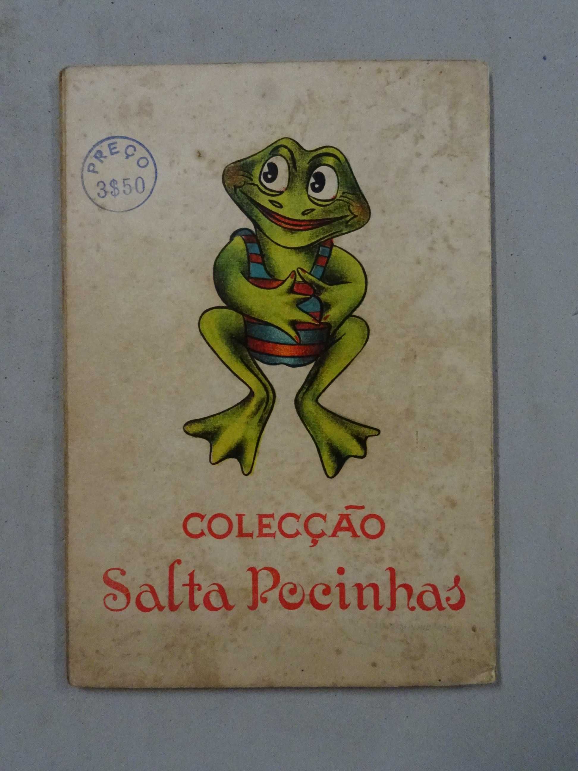 Livro Majora - Colecção Salta Pocinhas nº 3