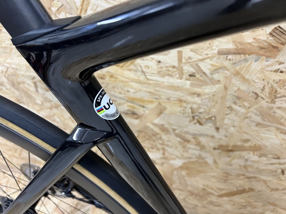 Bicicleta topo de gama Specialized Tarmac S-Works SL7 - Rodas carbono