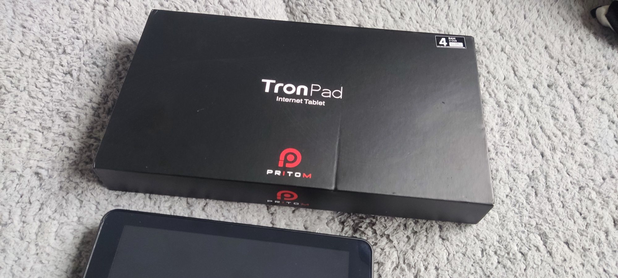 Tablet 7 cali Pritom 2GB + 2GB Ram 32 GB pamięci WiFi