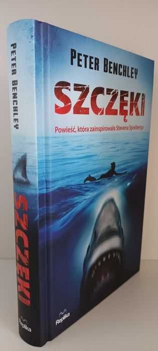 JAWS Szczęki Książka w twardej oprawie