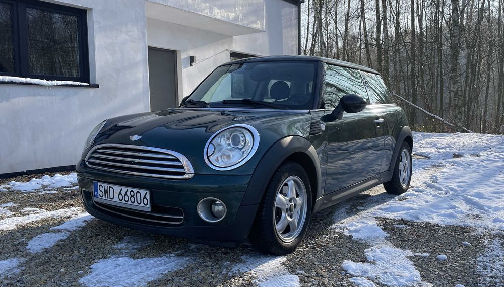 MINI Cooper R56 2008r. 1.6 120KM