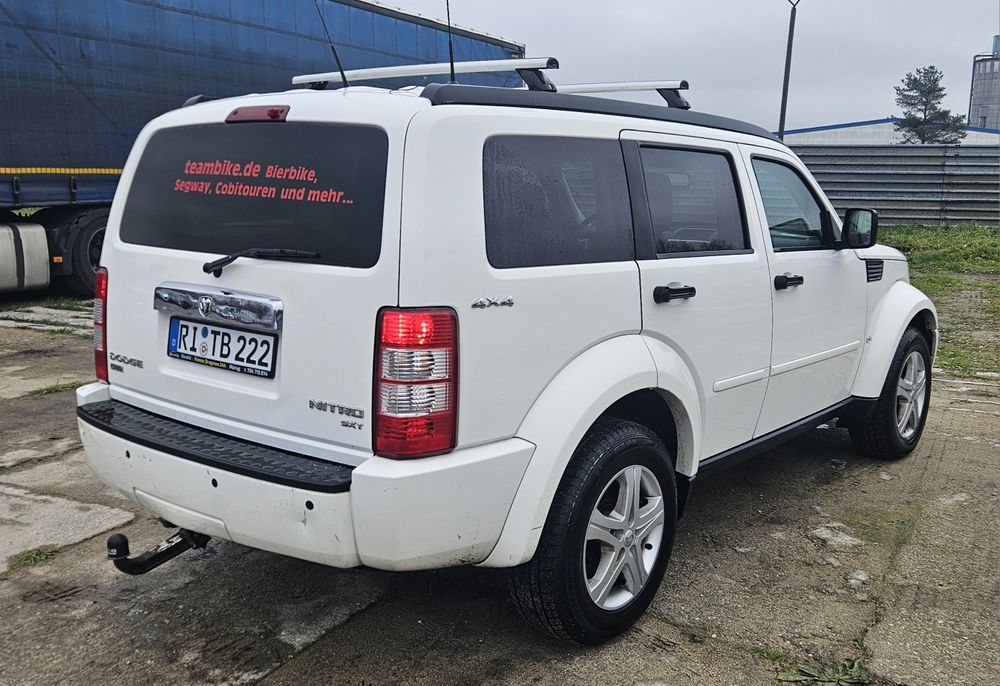 Dodge Nitro 2.8 crdi 4x4 Sprowadzony