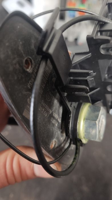 Antena dachowa radia BMW E87