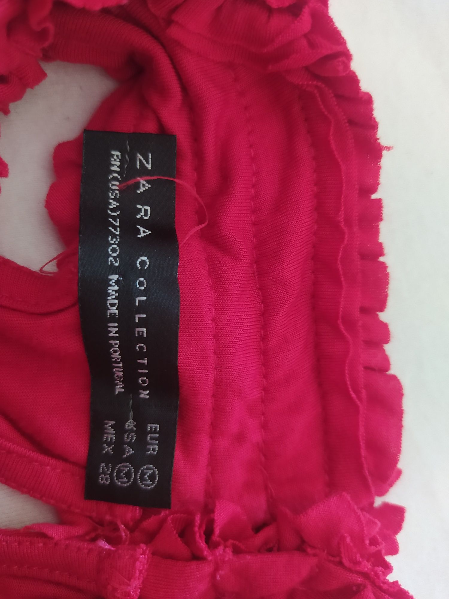 Camisola sem mangas