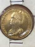 Moeda D Maria ll 7500 Reis (1833 )