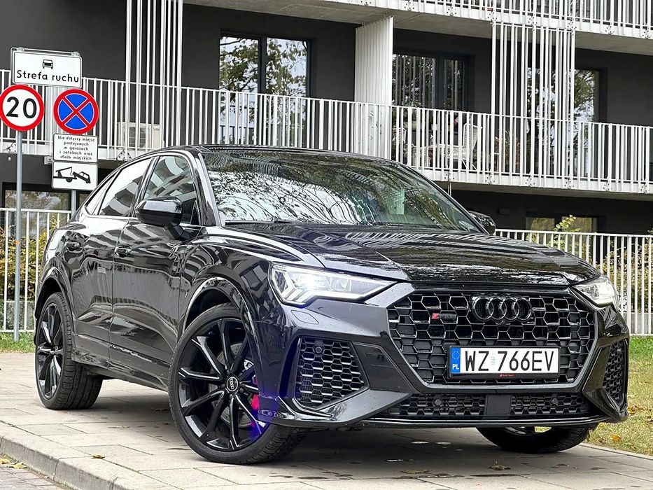 Audi RS Q3 2.5 TFSI 400KM*SalonPL*Fv23%*1-Wł*Panorama*WydechRS*Kamera*