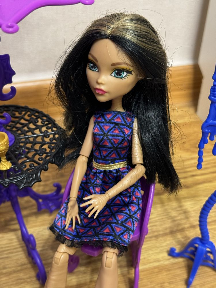 Коллекционная кукла Monster High от Mattel
