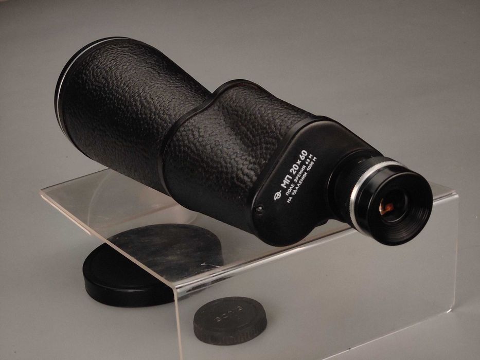 Монокуляр МП 20х60 ЗОМЗ (1989 год) (Сетка?) СССР