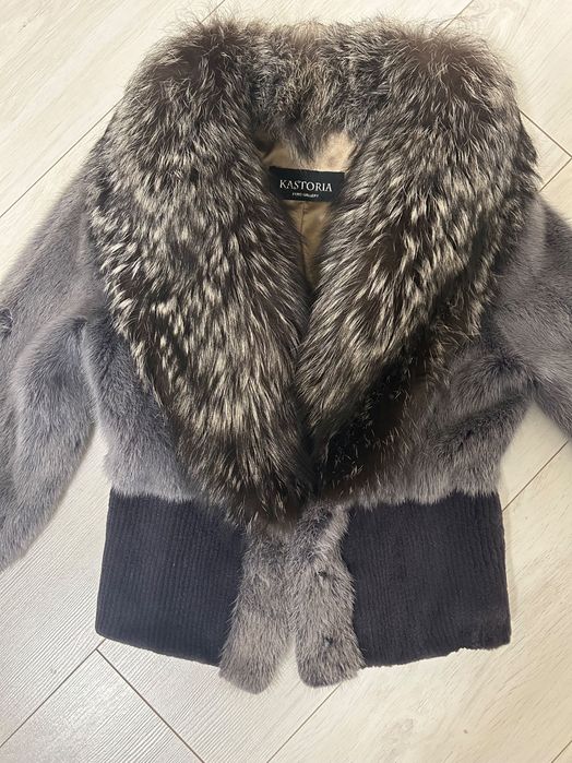 Норковий   кожушок жіночий