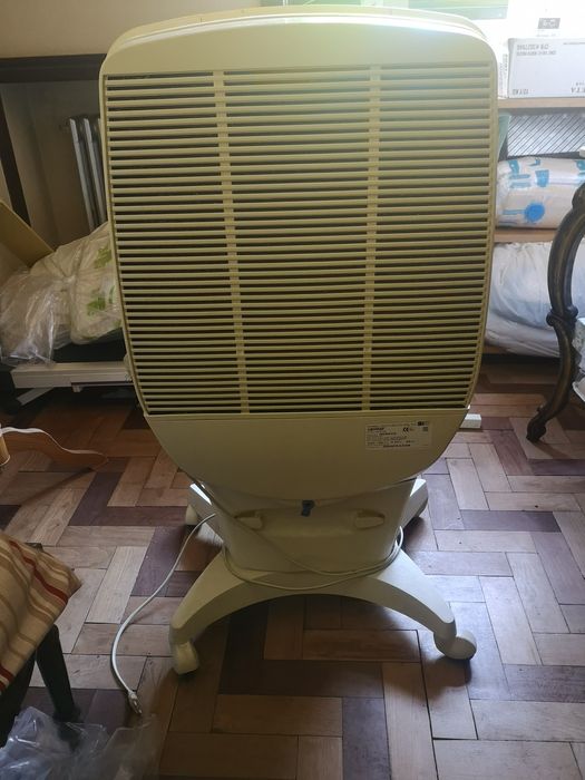 Ventilador e desumificador
