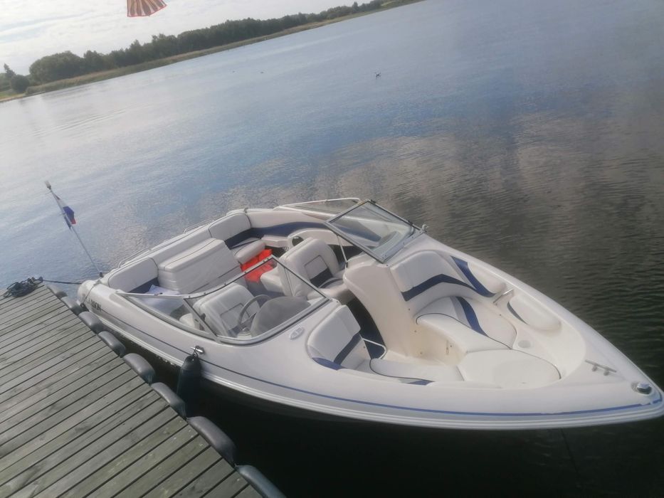 Łódź łódka motorowa Larson 4.3 Mercruiser 1999r 8 osobowa!
