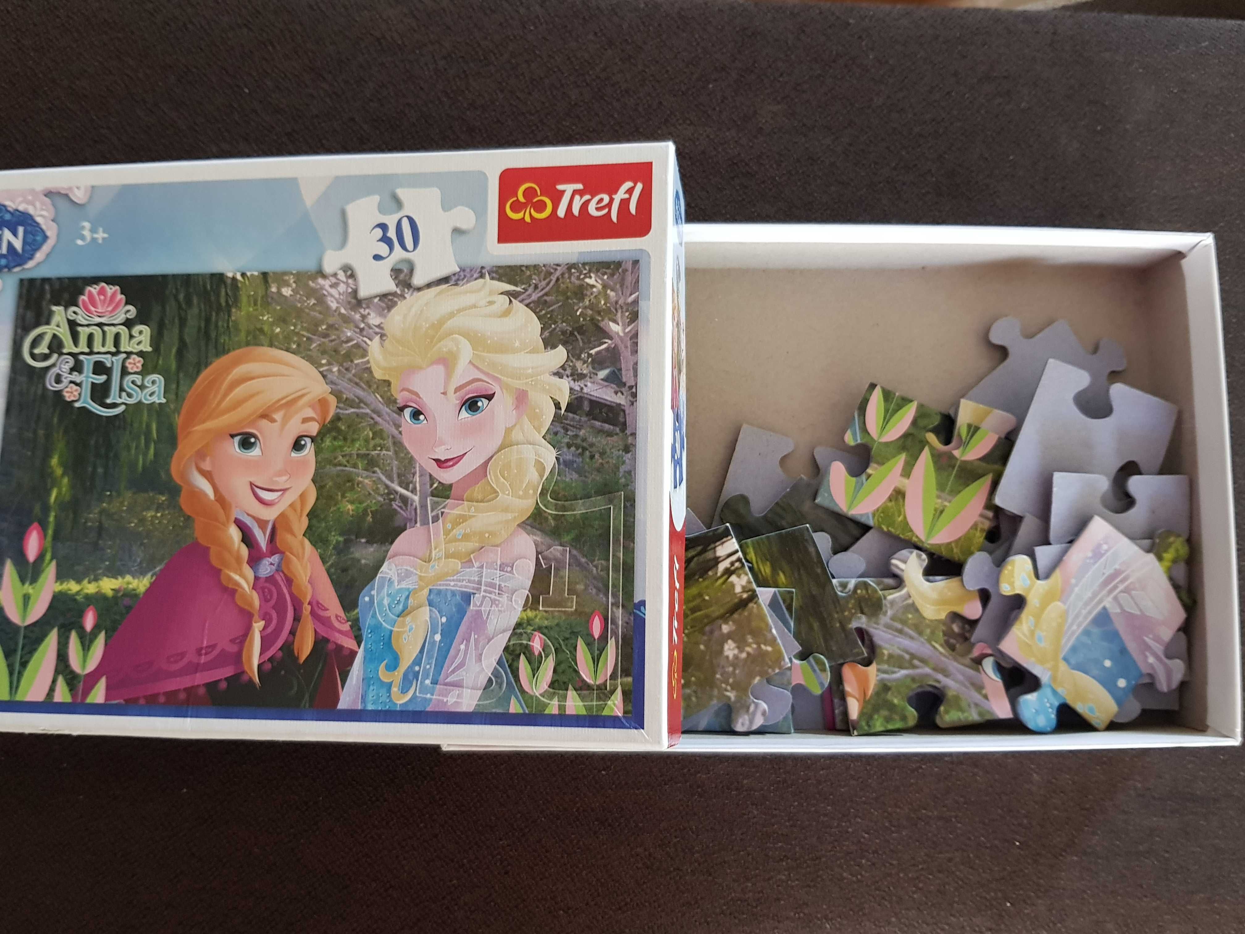 Puzzle Frozen firmy Trefl, 30 elementów  3+