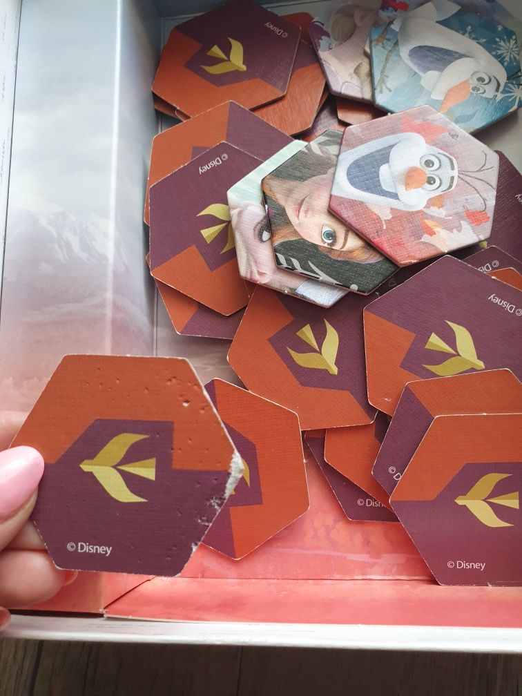 Zestaw puzzle, gra memory Trefl Frozen Peppa