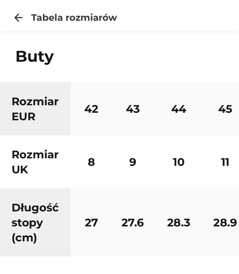 Buty skórzane Reserved r. 43