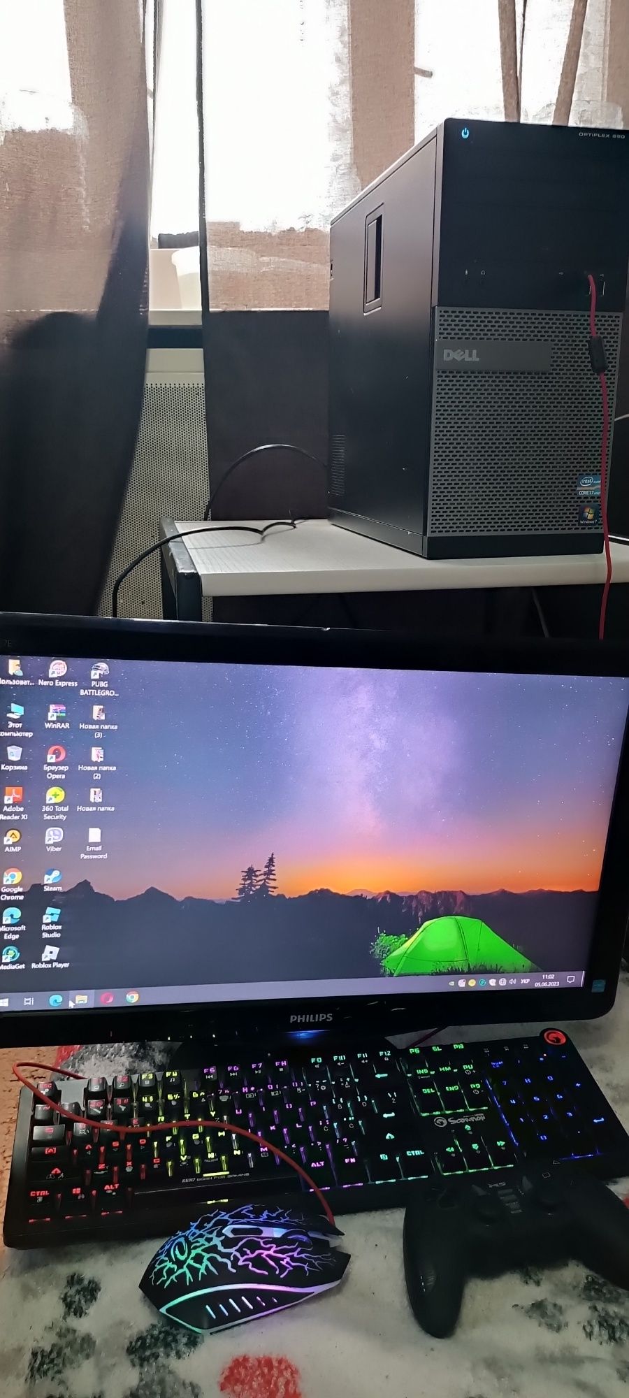 ПК: GTX 1650 / Intel i7-2600 / ОЗУ 8 / Windows 10 PRO.
Монитор: 60 Гер