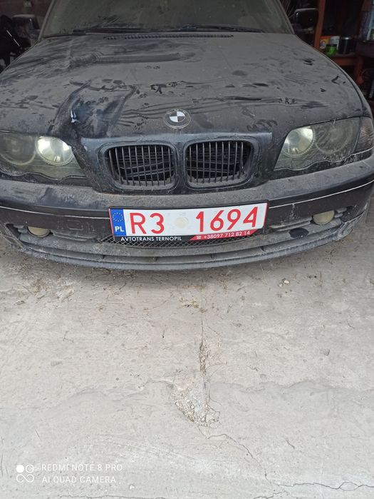 Продаж бмв 320д не розмитнена