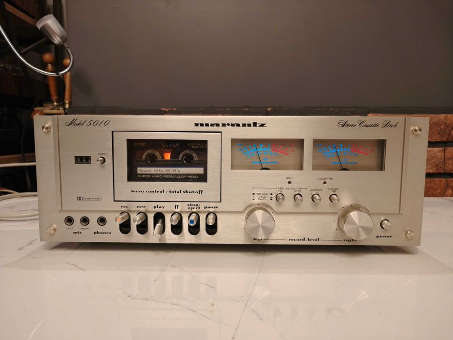 MARANTZ 5010 ! Kultowy deck VINTAGE ! Org dokumenty ! UNIKAT
