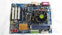 Płyta główna GIGABYTE GA-K8NE + procesor AMD