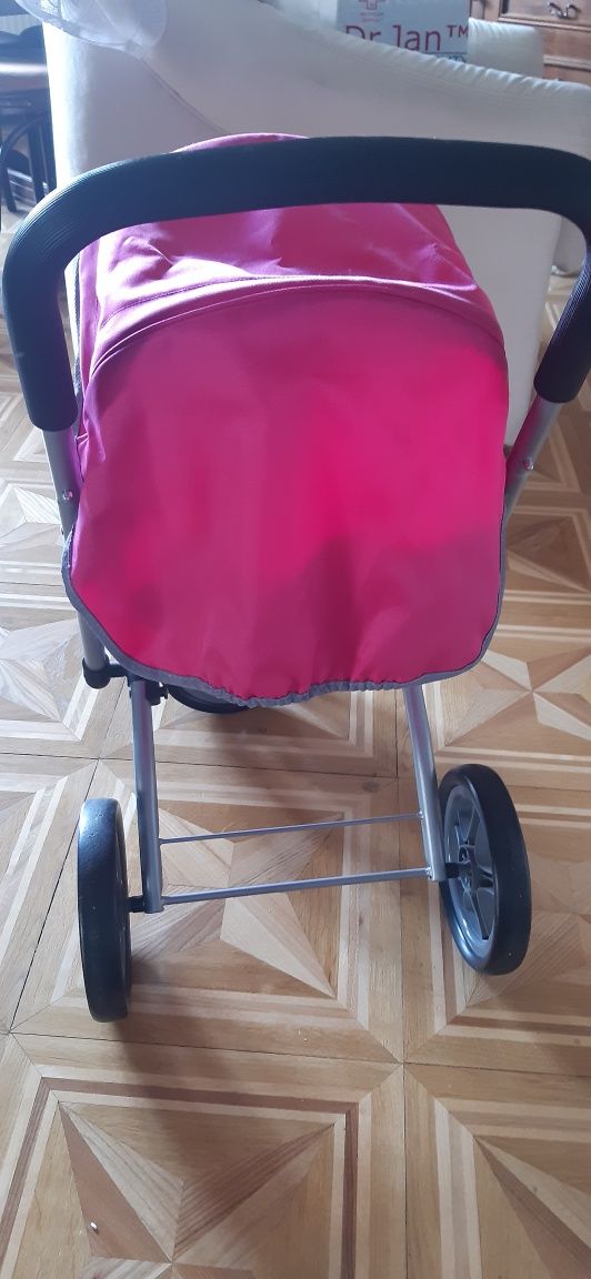 Wózek dla lalki spacerowka