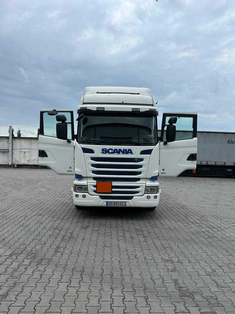 Scania R 450 2014 EVRO6