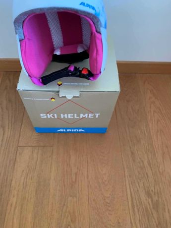 kask narciarski dla dziecka Alpina