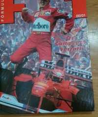 Formula 1 2000 / 01 livro