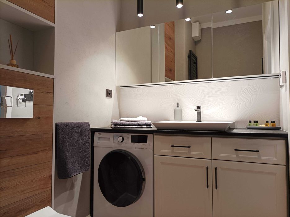 Wynajem apartamentu na doby w River Tower Bydgoszcz