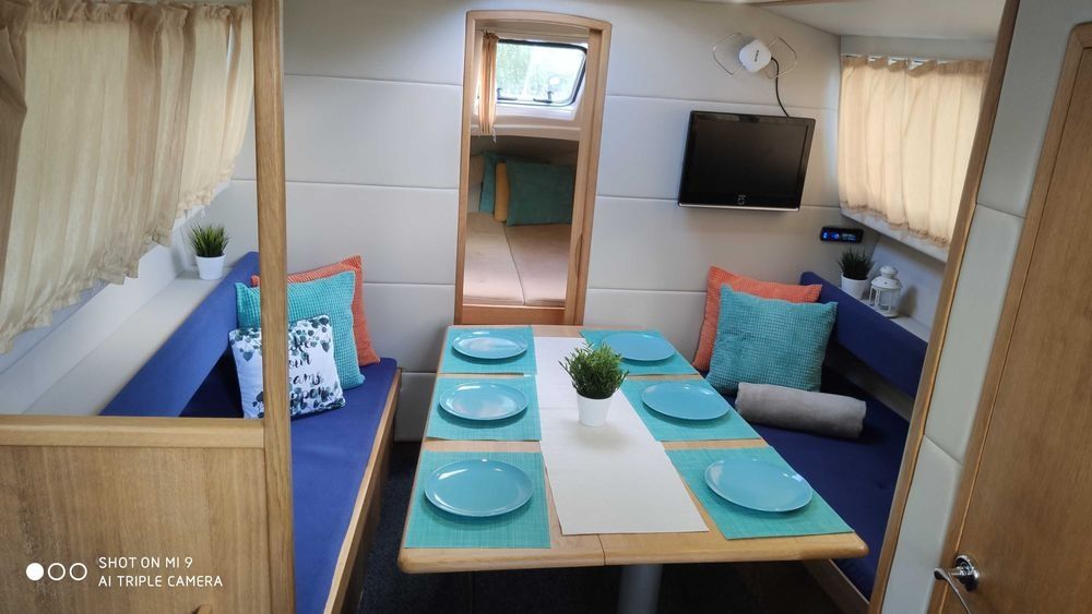 Jacht Motorowy Janmor 920 HB Exclusive  ,  HouseBoat  , Barka ,