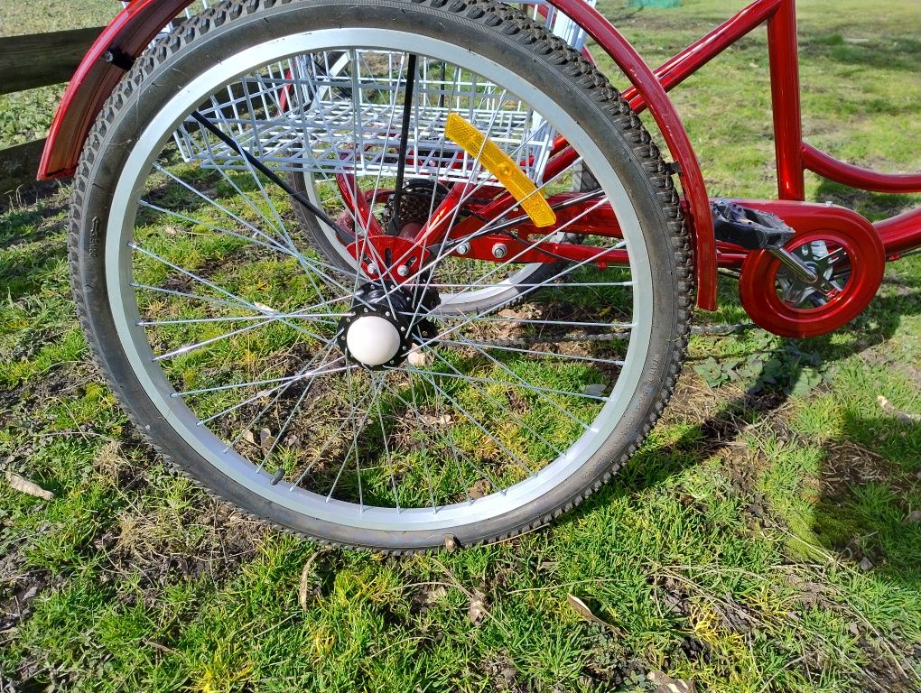 Rower trójkołowy dla dorosłych