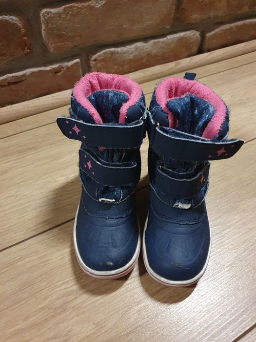 Śniegowce buty zimowe Biedronka rozmiar 26