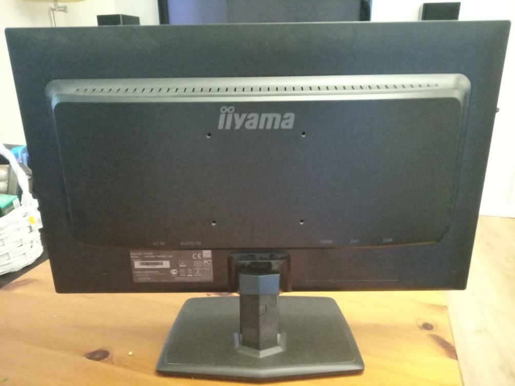Monitor prolite x2377hds 1080p 23" 60hz