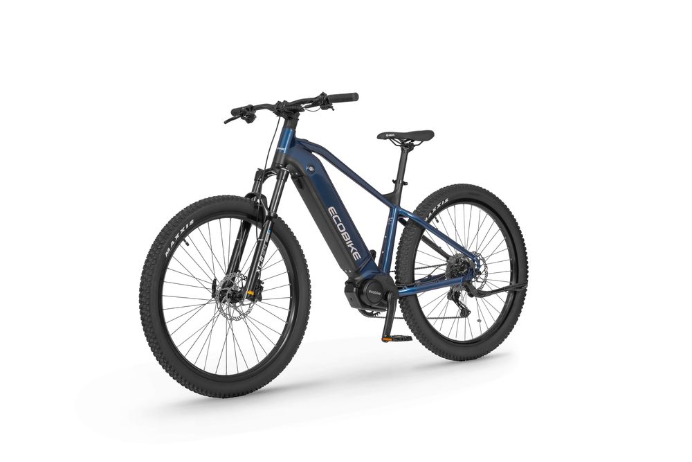 Ecobike Rx 500 - rower elektryczny. Silnik centralny 130NM.