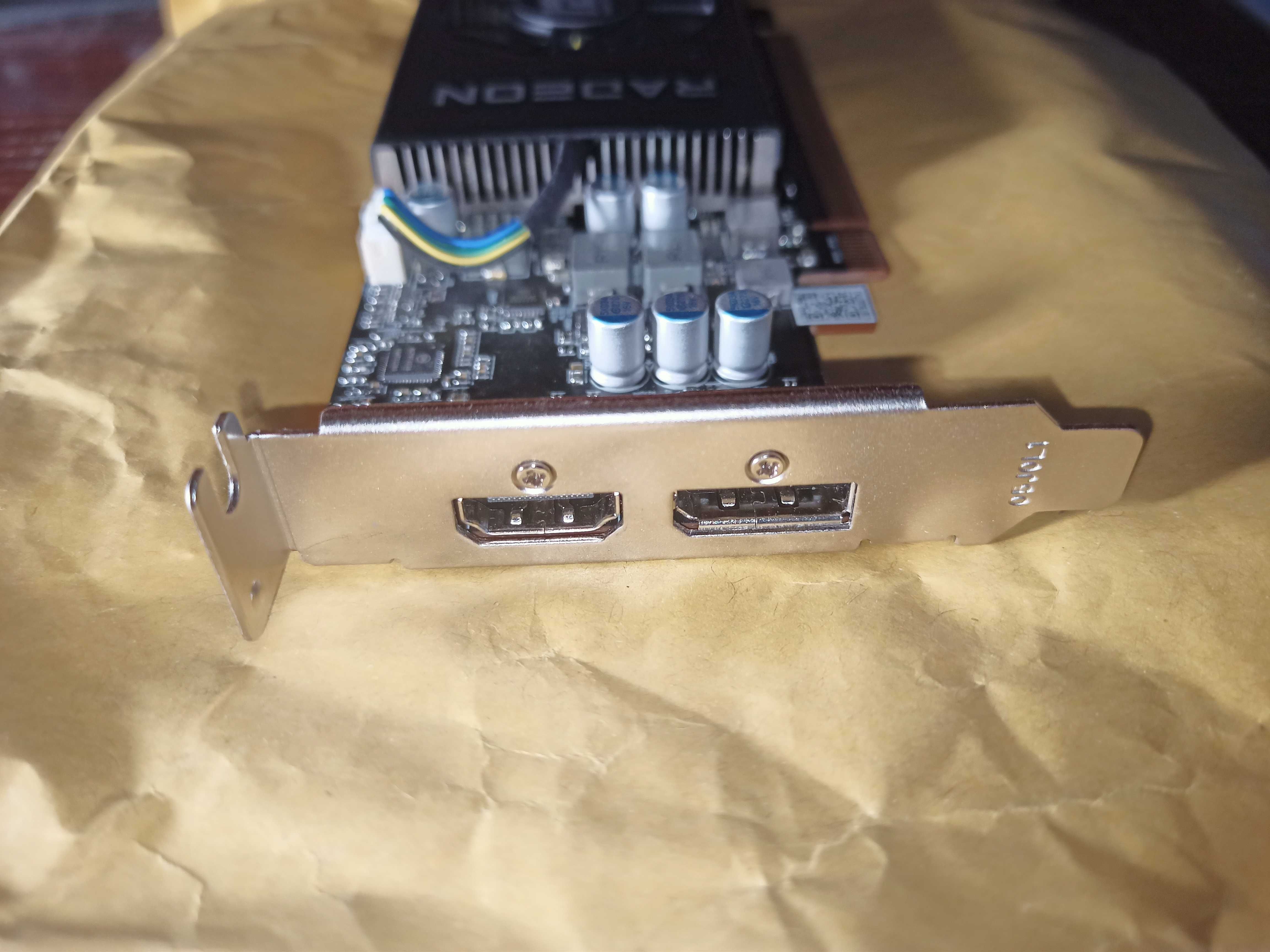 Radeon RX 6400 4Gb GDDR6 Low Profile (низькопрофільна)