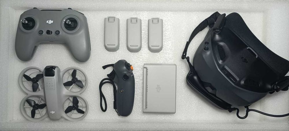 DJI NEO Fly More Combo + RC3 & Goggles N3