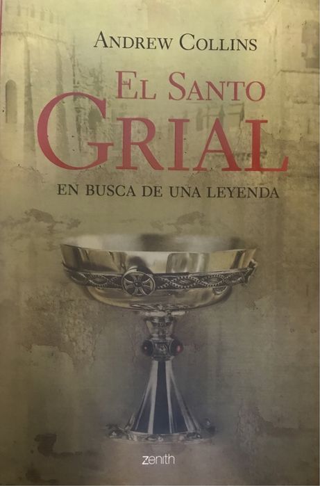 O Santo Gral livro em castelhano / espanhol
