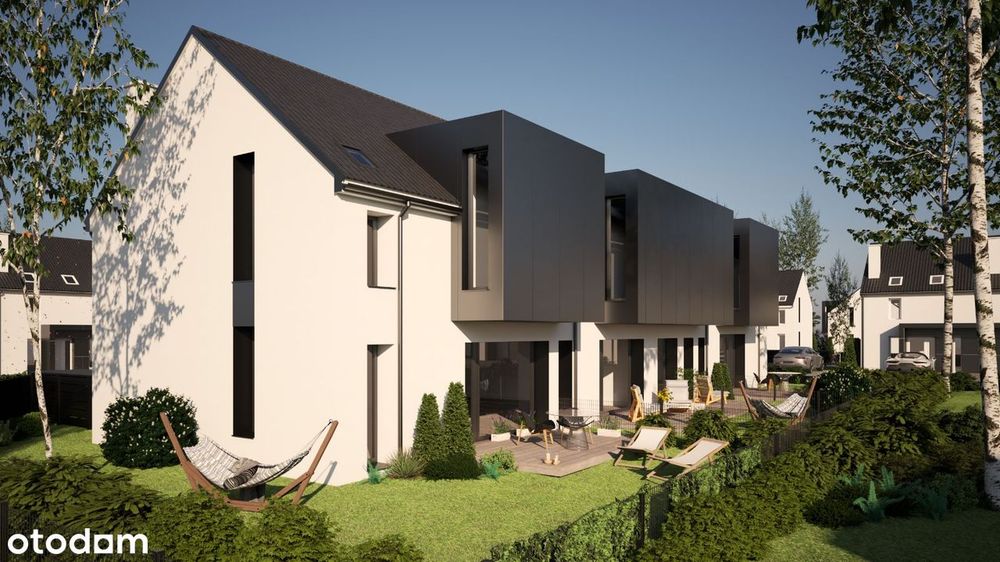 Chróścice – nowe bliźniaki 70,21 m² | 3 sypialnie + ogródek
