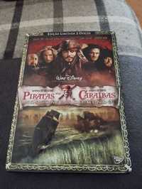 DVD - Piratas das Caraíbas nos confins do Mundo