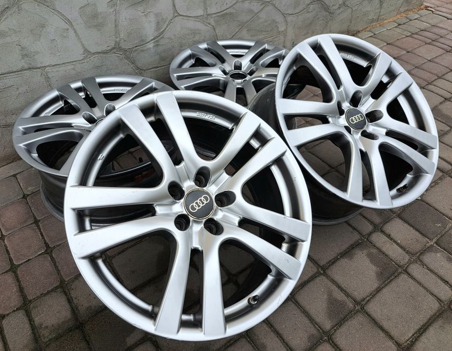 Оригінал диски AUDI S LINE з датчиками P18 5x112 Audi, VW, Skoda, Seat