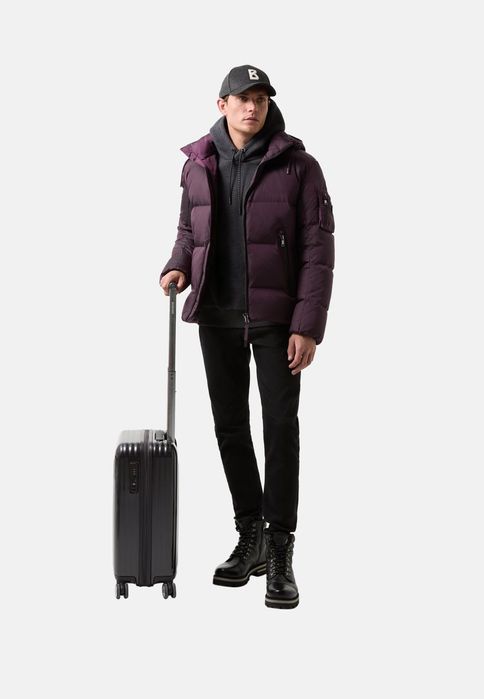 Kurtka puchowa JAMY fiolet Bogner 46