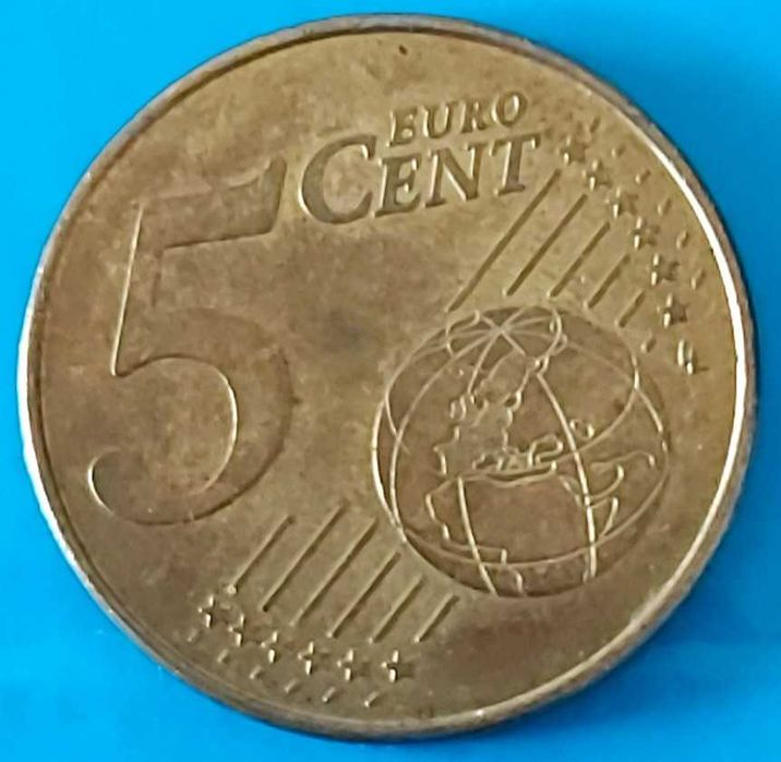 5 Cêntimos de 2021 de Espanha, Santiago Compostela