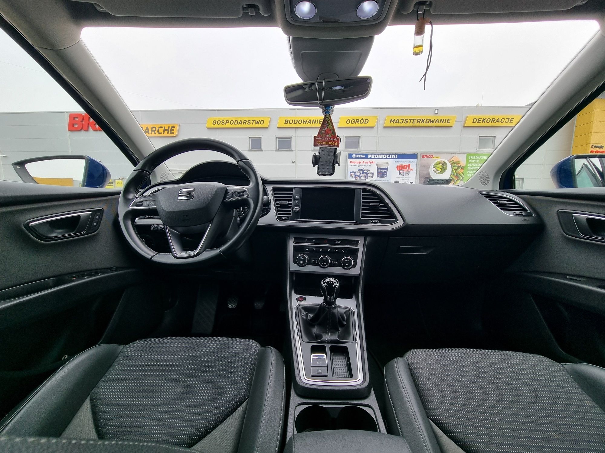 Seat Leon 1.4 TSI  rok 2018, niski przebieg, super stan