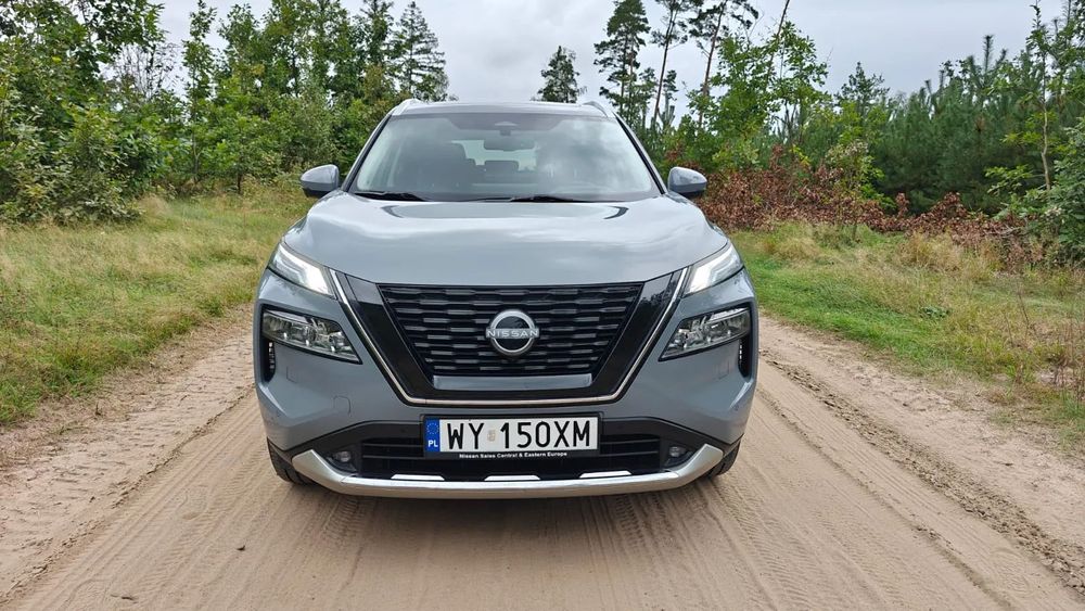 Nissan X-Trail ePOWER 213 KM 4WD Tekna + Premium 7 os. , serwis ASO, Polski Salon,HAK