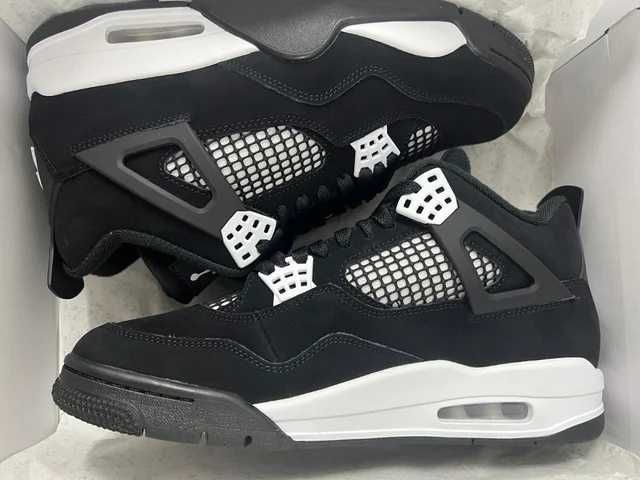 Buty Espadryle Jordan 4 Retro | Biały unisex Roz 40