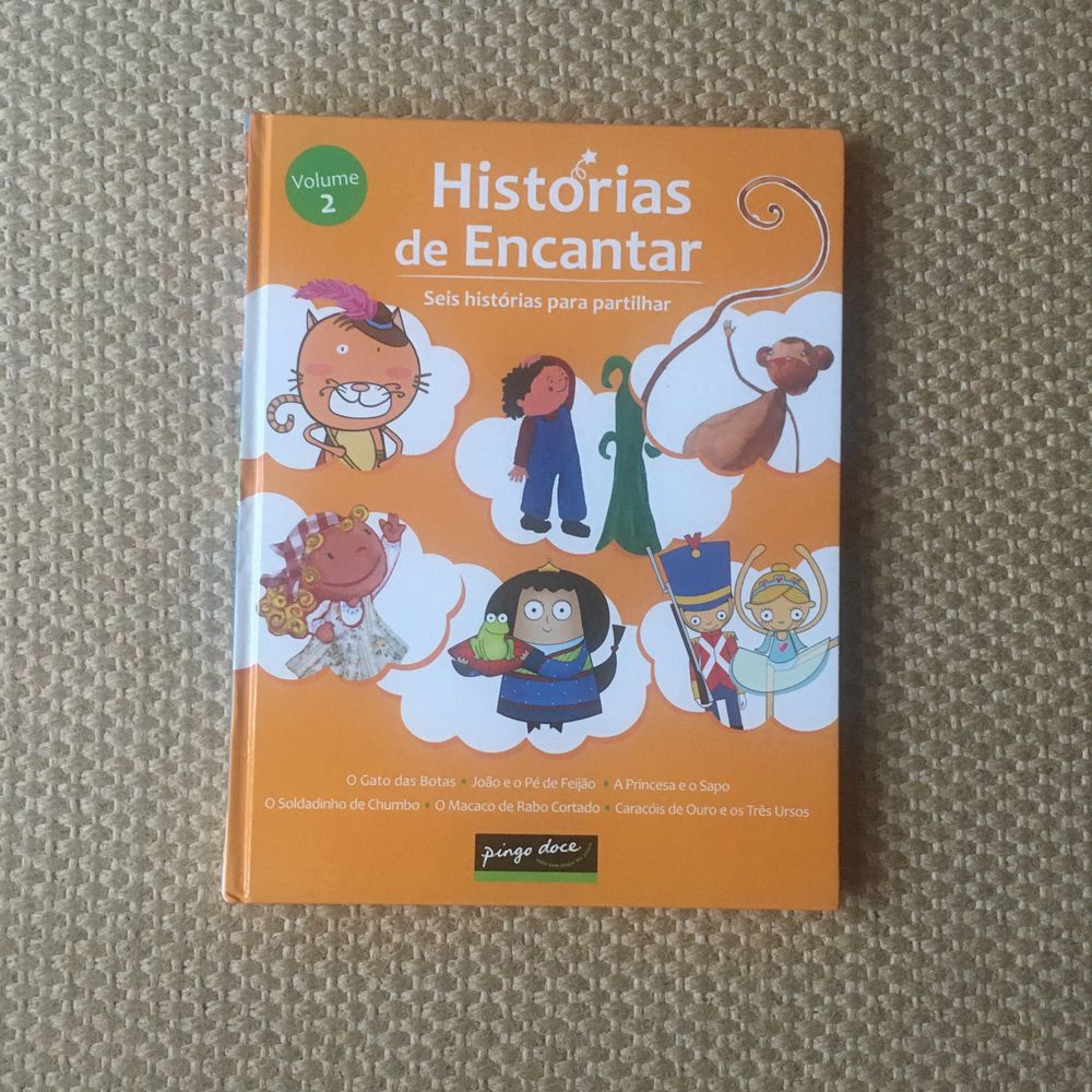 Historias de encantar Volume 2, Novo
