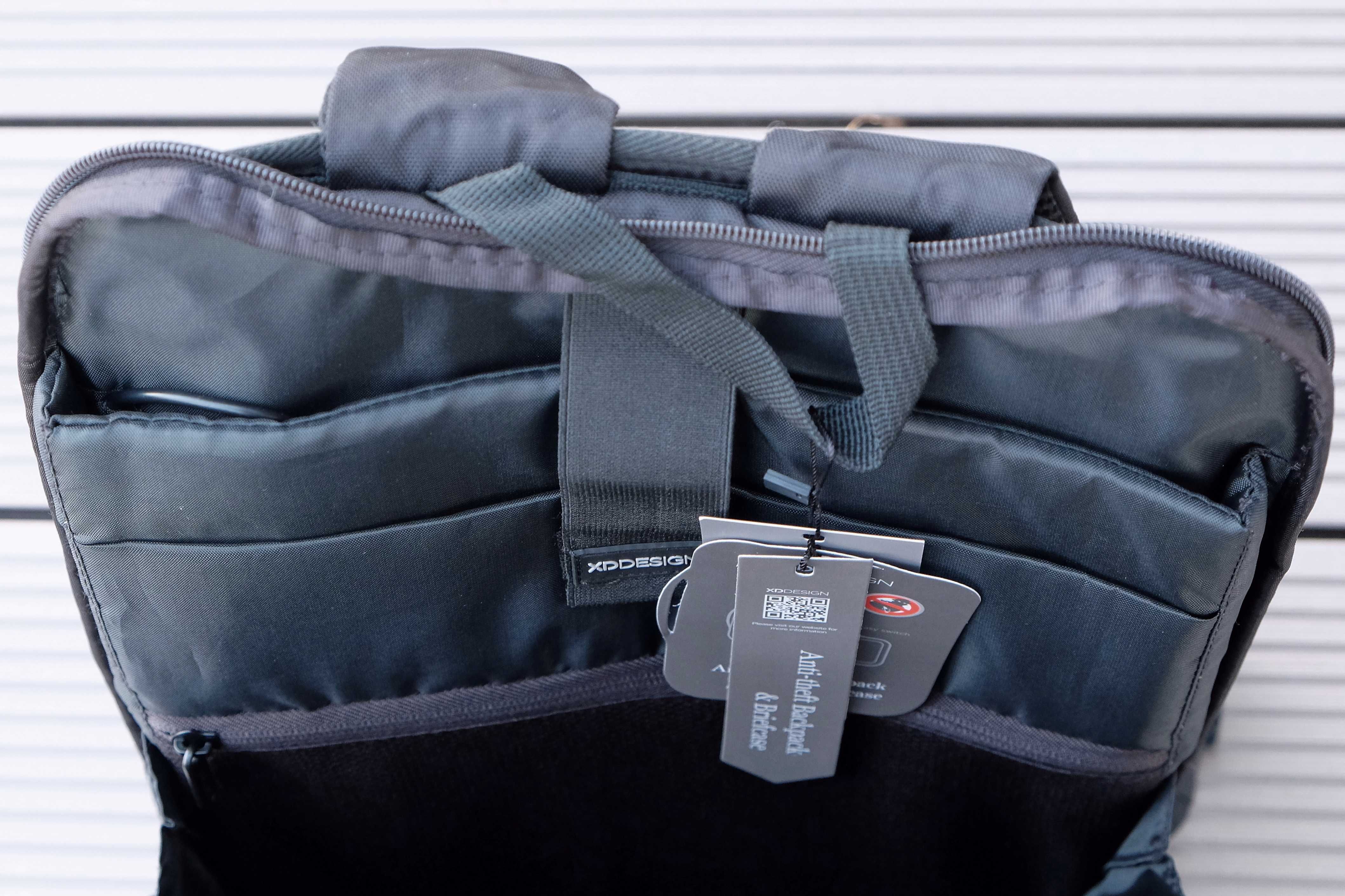 Torba-plecak antykradzieżowa na laptopa XDDESIGN
