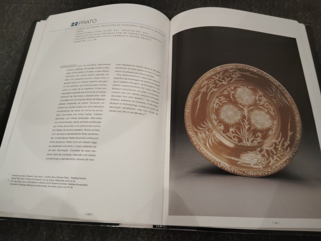 Livro Porcelana de Exportação de Zhangzhou Novo