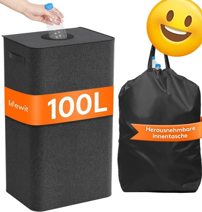 Pojemnik do butelek plastikowych kaucyjnych
