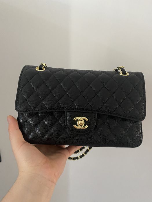 Chanel torebka wysoka jakość caviar