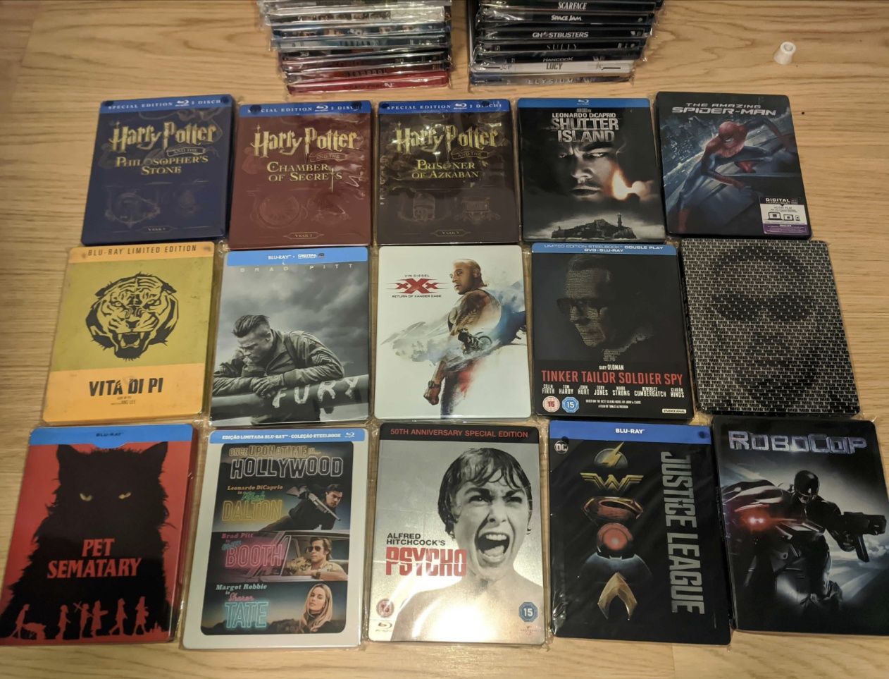 Filmes Steelbook blu-ray