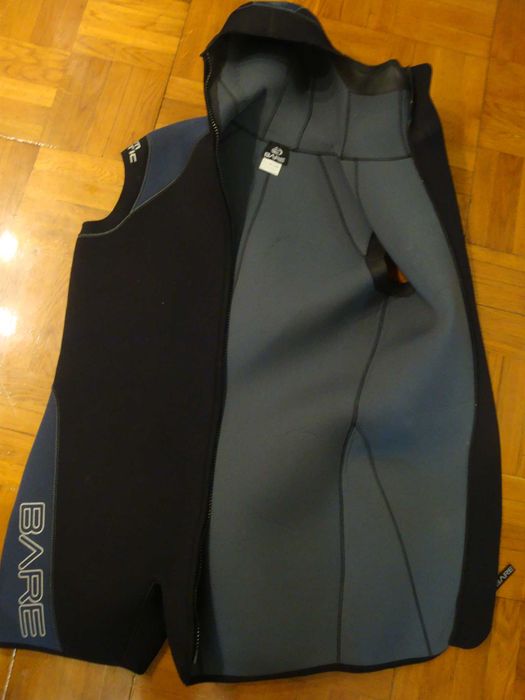 Гидрокостюм-коротыш BARE ( ARCTIC ) , разм. 58-60 ( XXXL ) , толщ 7 mm
